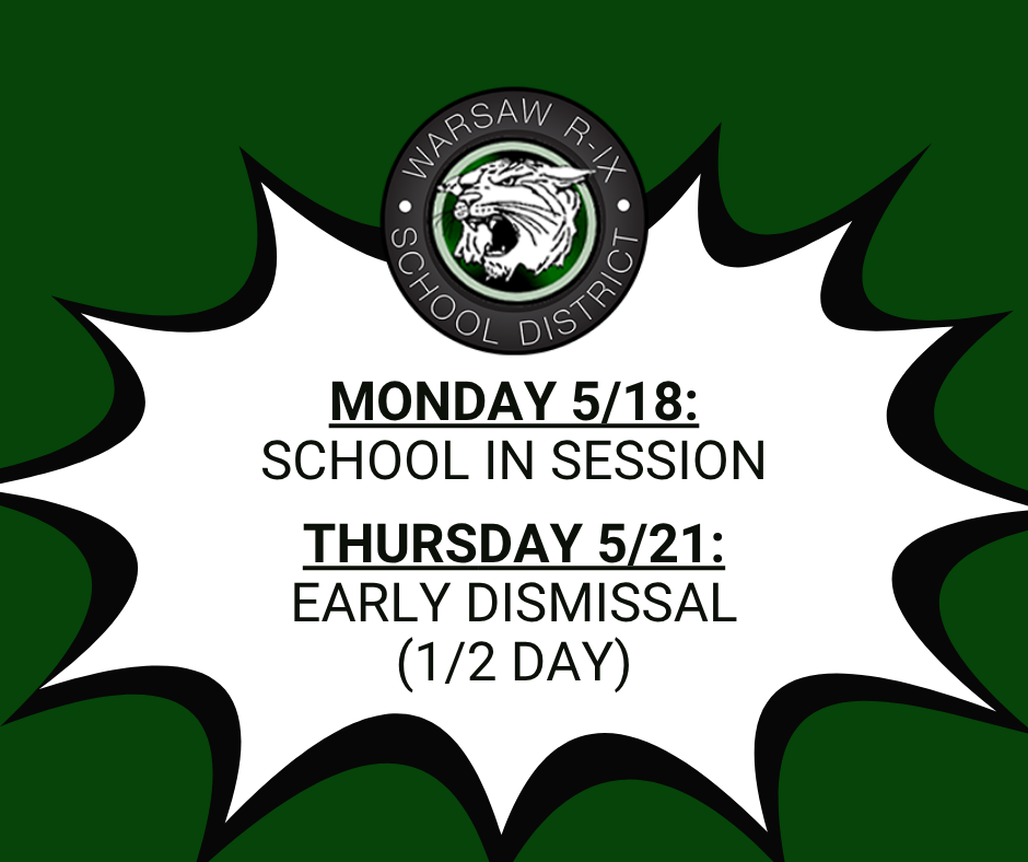 end of school reminder