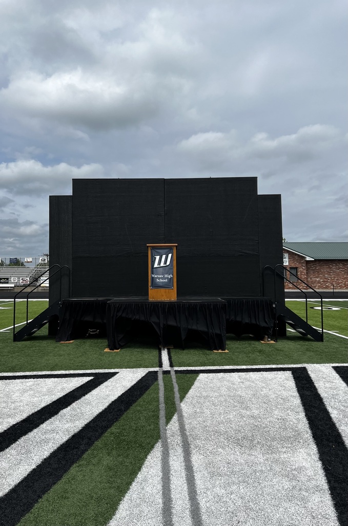 graduation stage