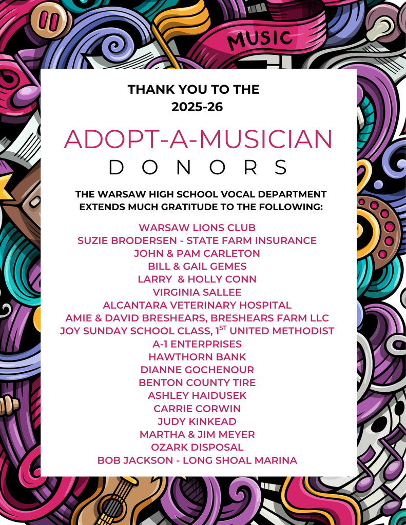 musical donors list