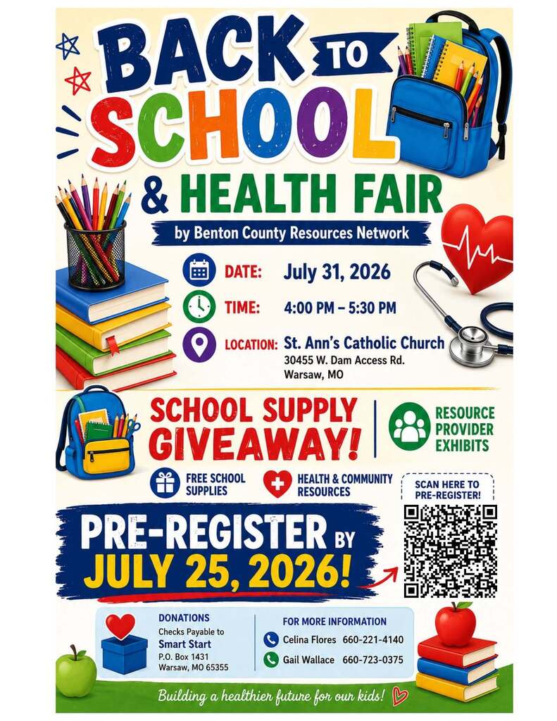 back to school fair