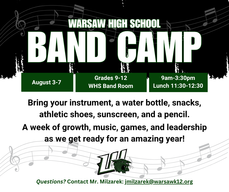 band camp reminder