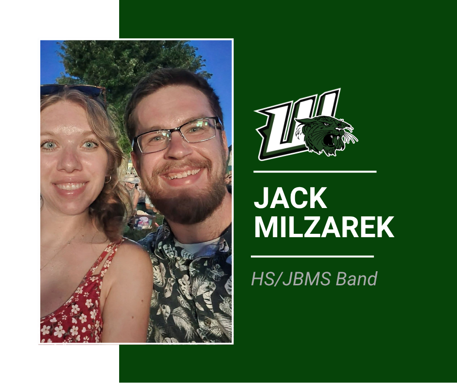 mr milzarek band instructor