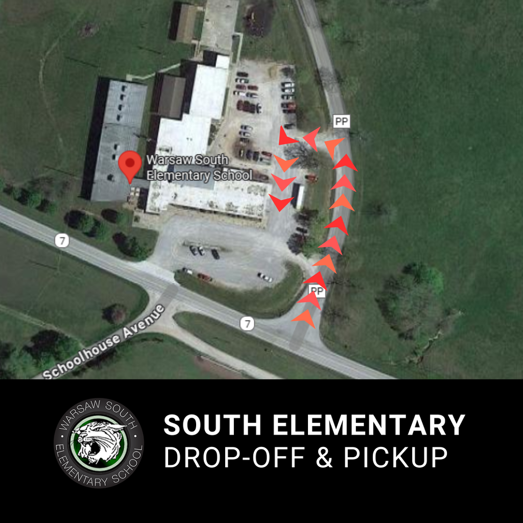 south elementary drop off & pickup