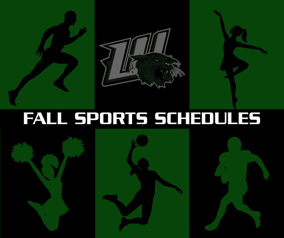 fall sports schedules