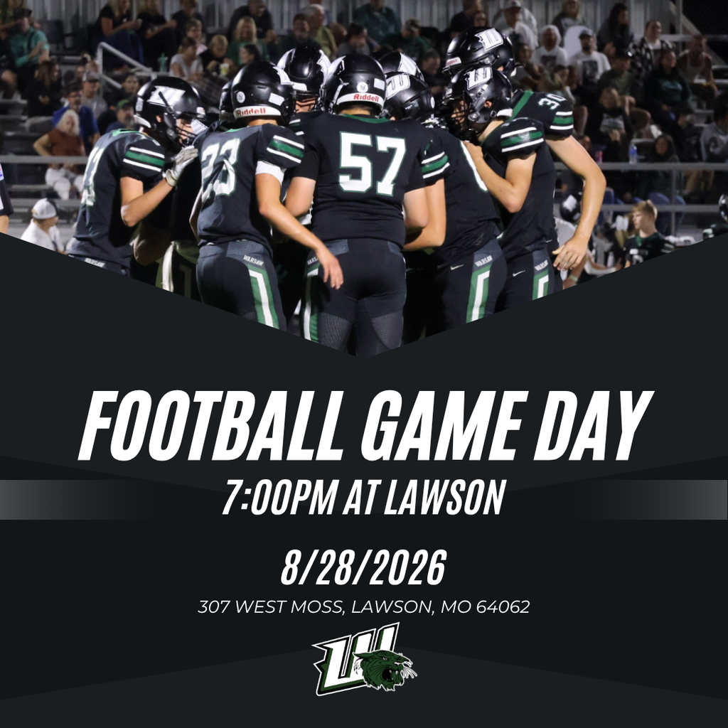 football game day at lawson
