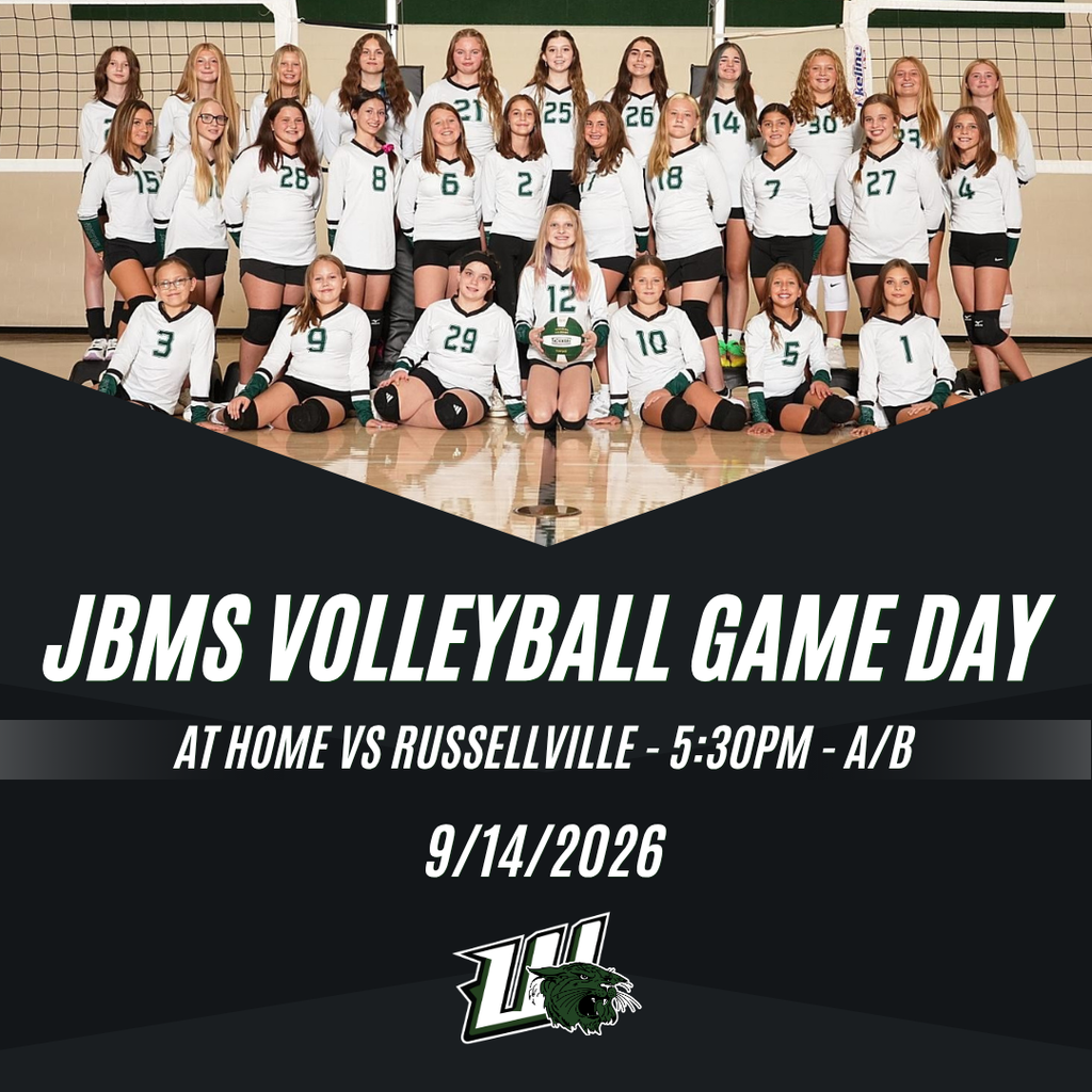 jbms volleyball game day