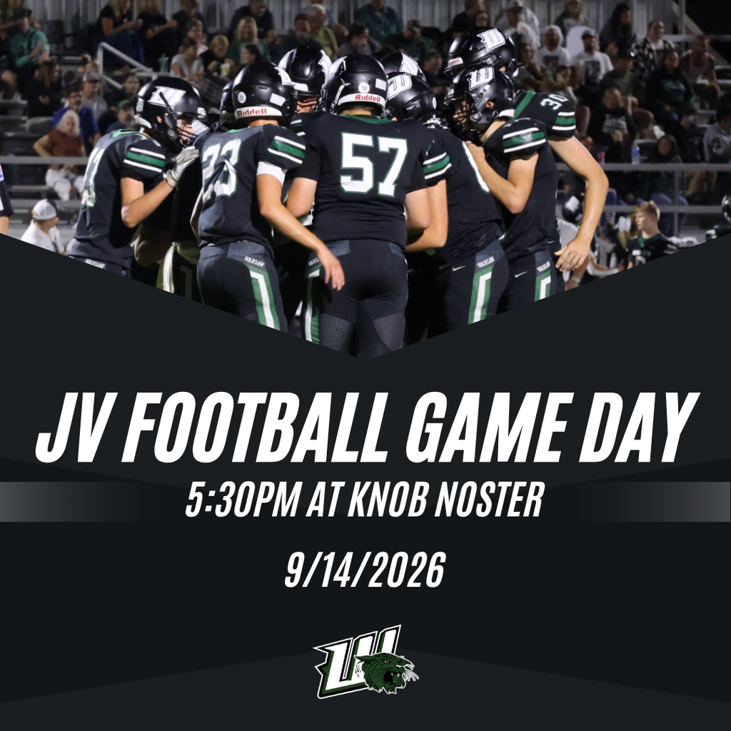 jv football game day at knob noster