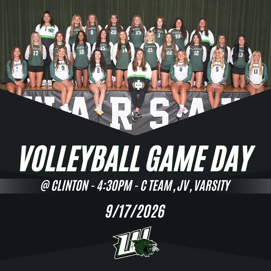 hs volleyball game day 