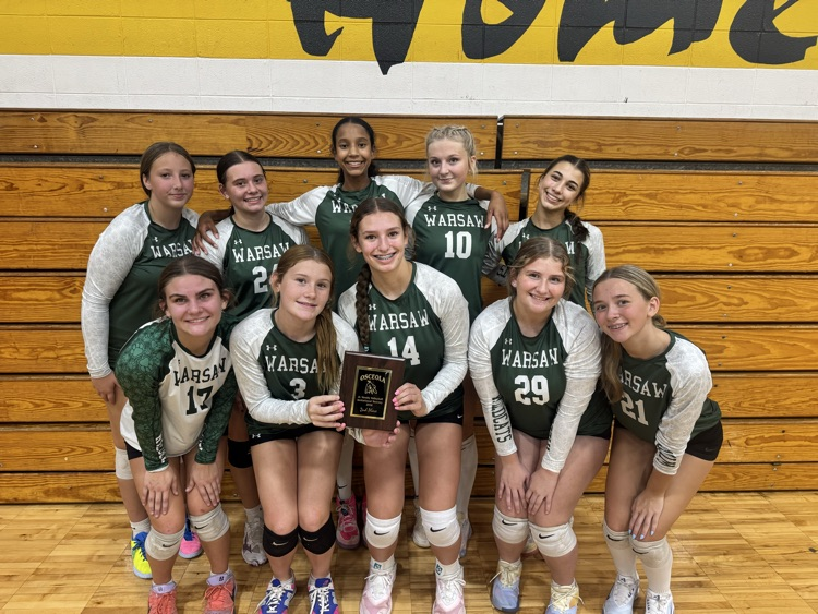 volleyball second place