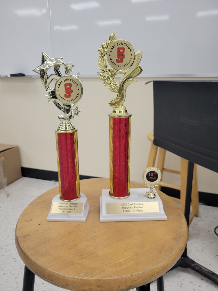 band trophies