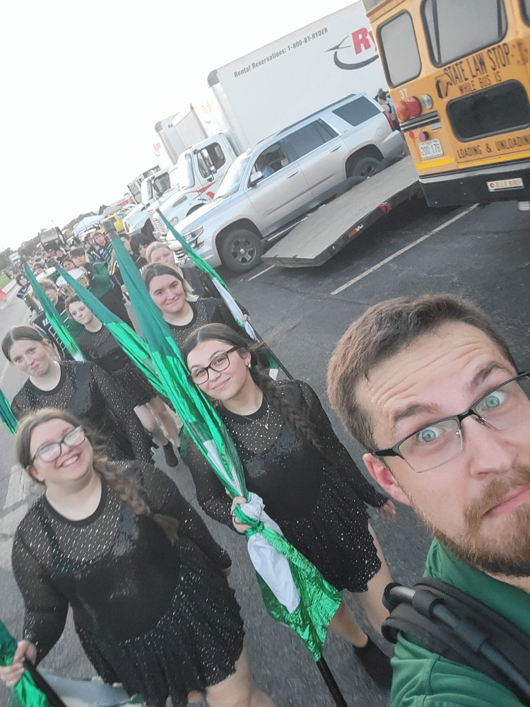flag girls