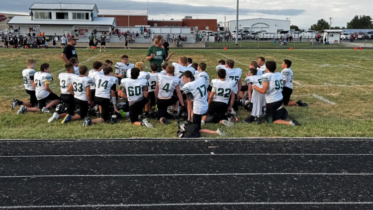 JBMS football 