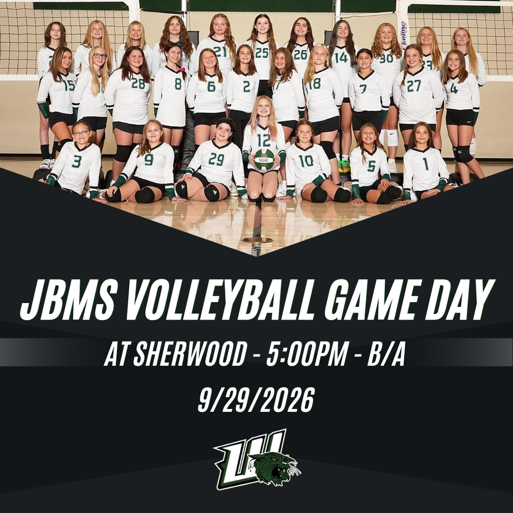 jbms volleyball game day