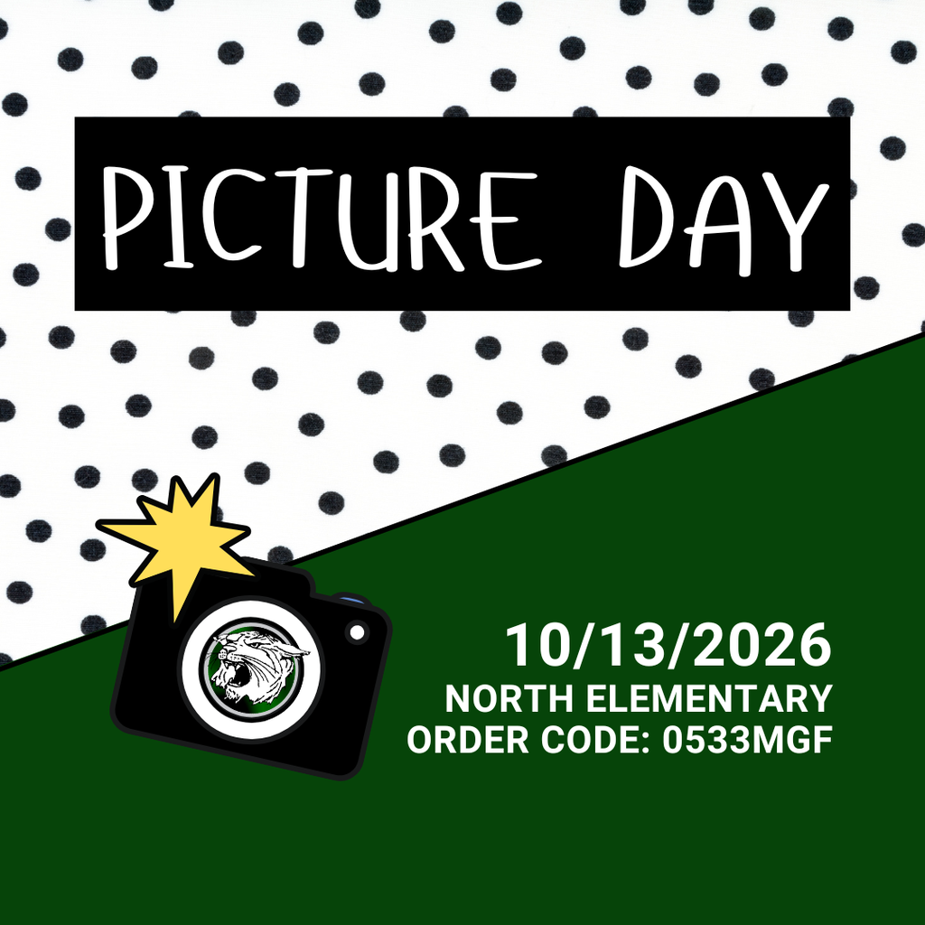 NORTH ELEMENTARY PICTURE DAY