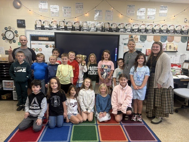 mrs hargrave classroom pride award