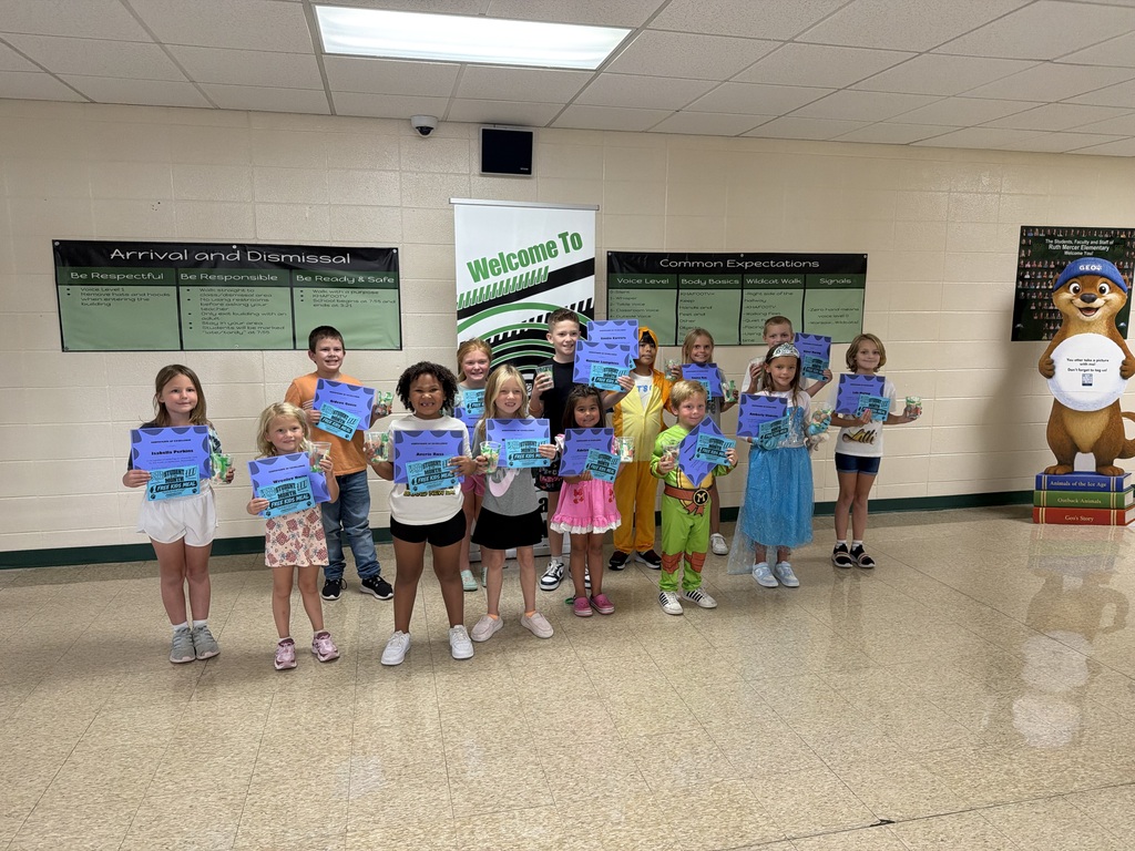 north students of the month