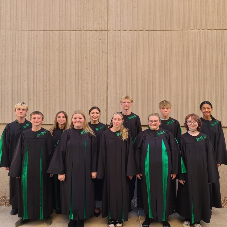 WHS district honor choir 