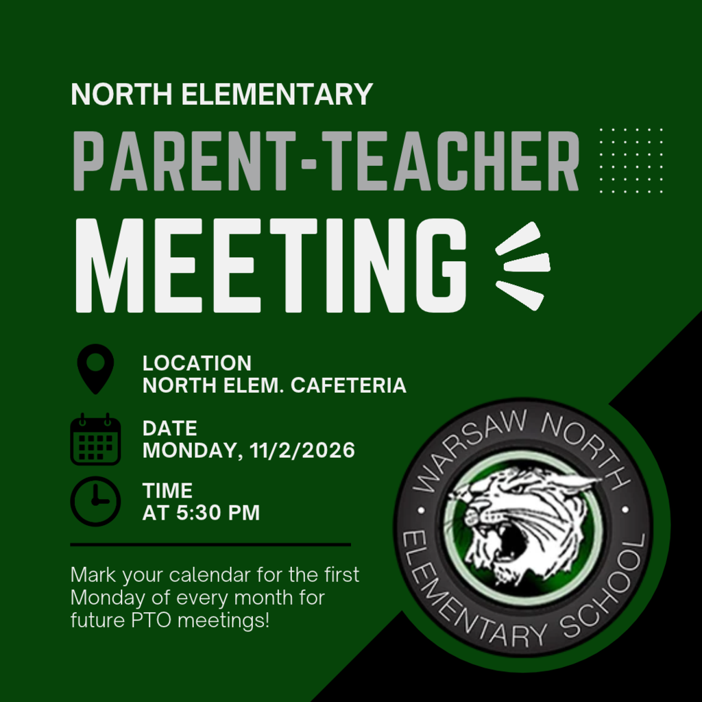 north elementary PTO meeting
