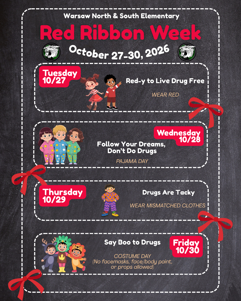 red ribbon week at north & south elementary