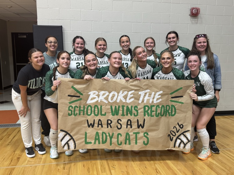 Warsaw lady cats