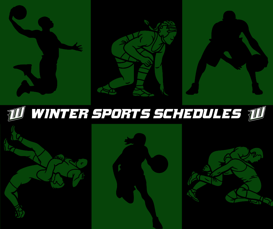 winter sports schedules