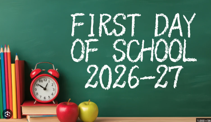 First Day Blackboard