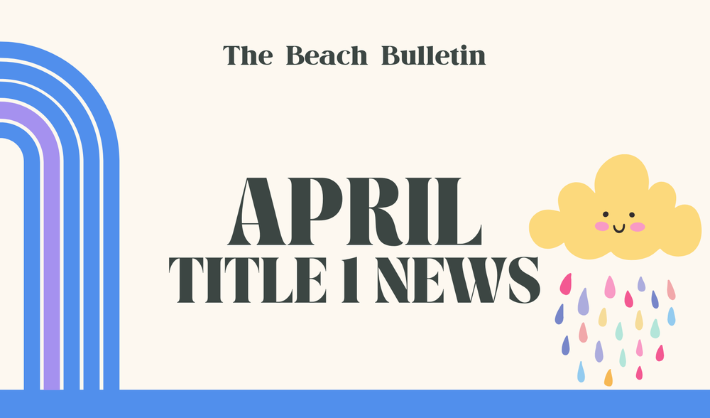 April Newsletter