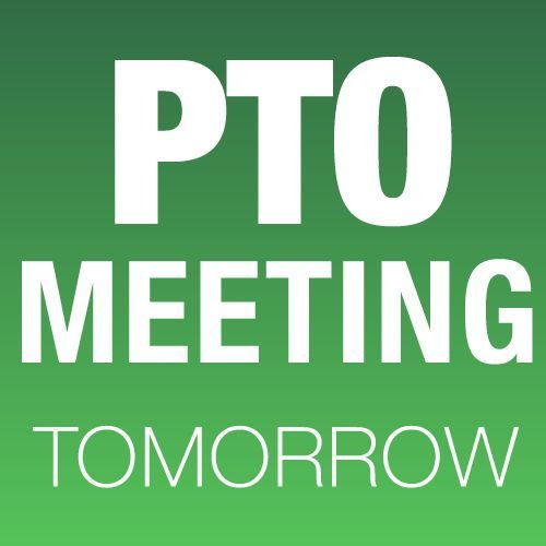 Green Gradient PTO MEETING