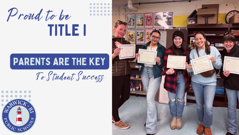 Parents from multiple Title I schools gather for a selfie during the celebratory sixth and final Parenting Partners workshop. You truly become a family with your Parenting Partners group. 