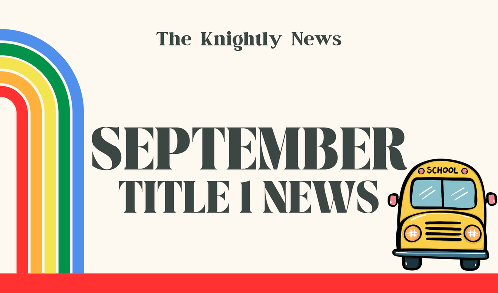 September newsletter title 1