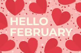 Hello February