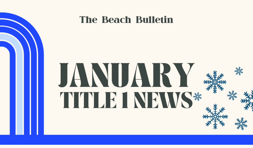 January newsletter