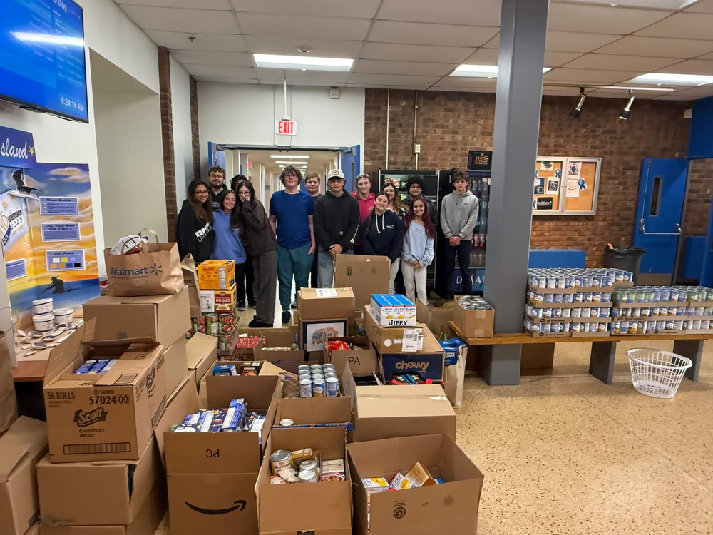 Skills Food Drive