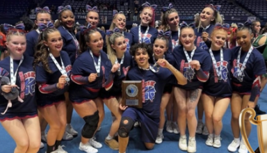 TGHS Chearleading Team