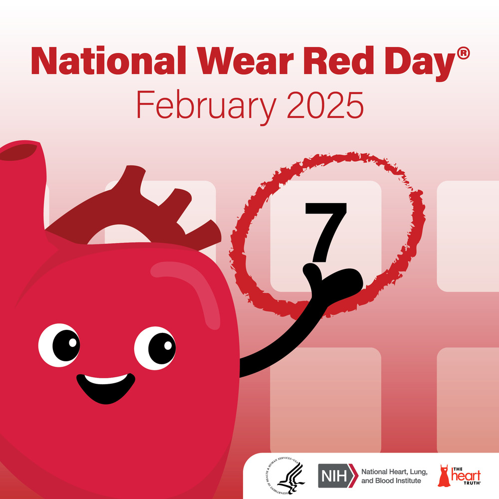 red day