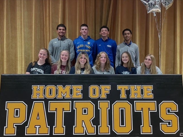 Pilgrim seniors commit to play college athletics