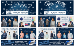 Latest Spiritwear ad