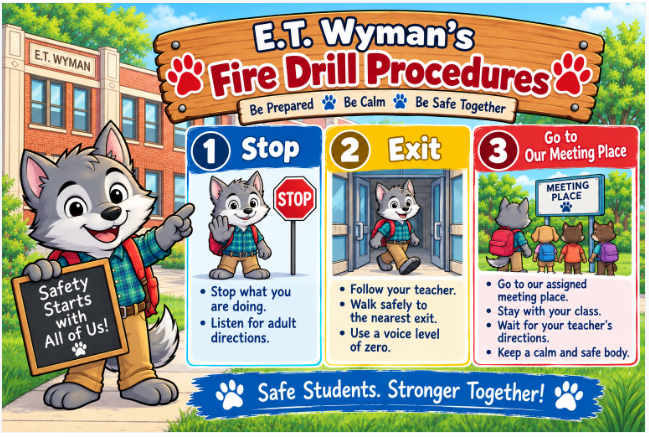 Wyman Fire Drill Procedures