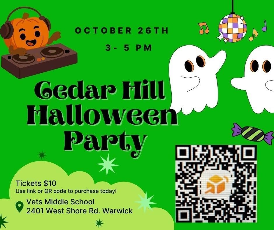 Cedar  Hill Halloween Party