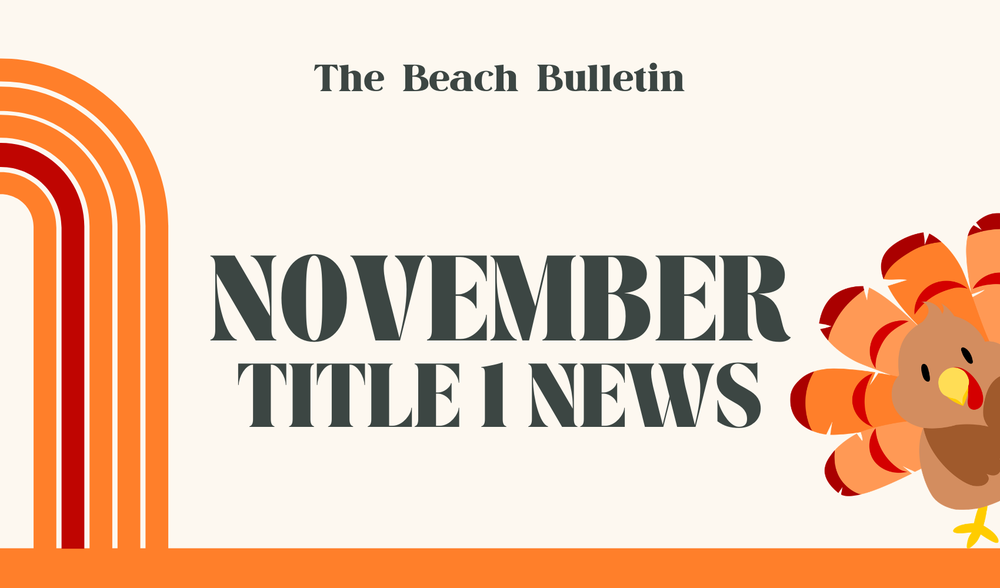 November newsletter