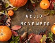 hello november