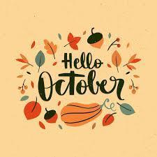 happy october