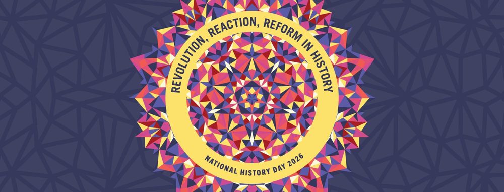 RI History Day 2026 Logo: Revolution, Reaction, Reform in History