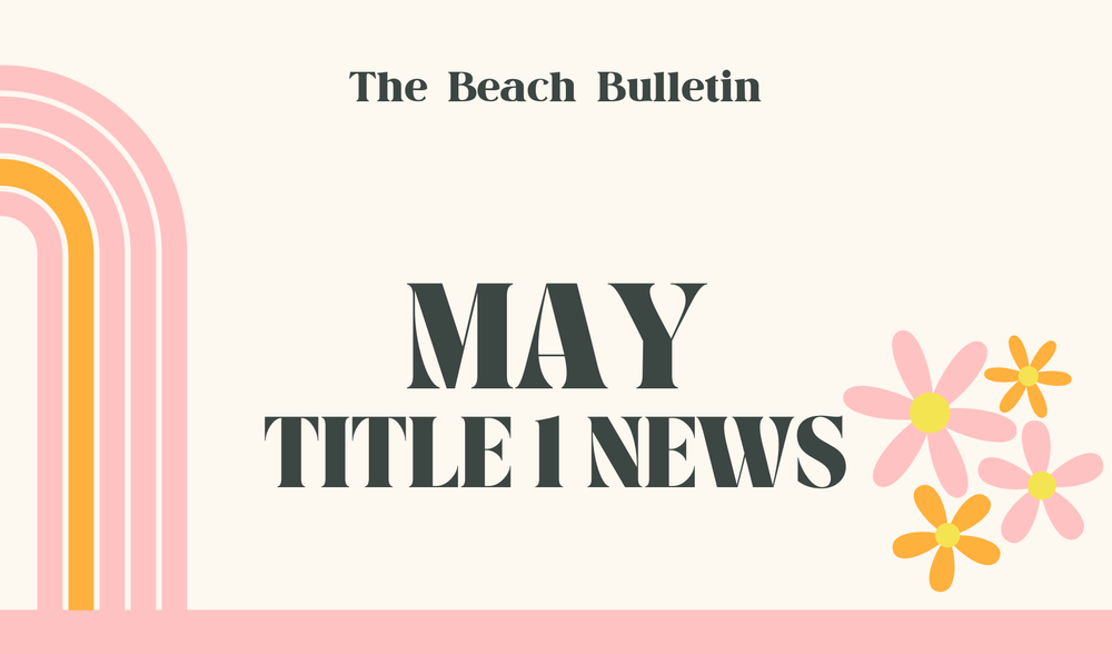 May Newsletter