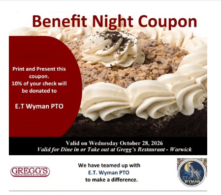 Dine Out 10/28