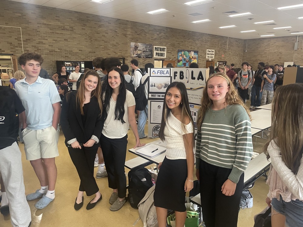 Pilgrim hosted its Club Fair on Thursday, Sept. 10