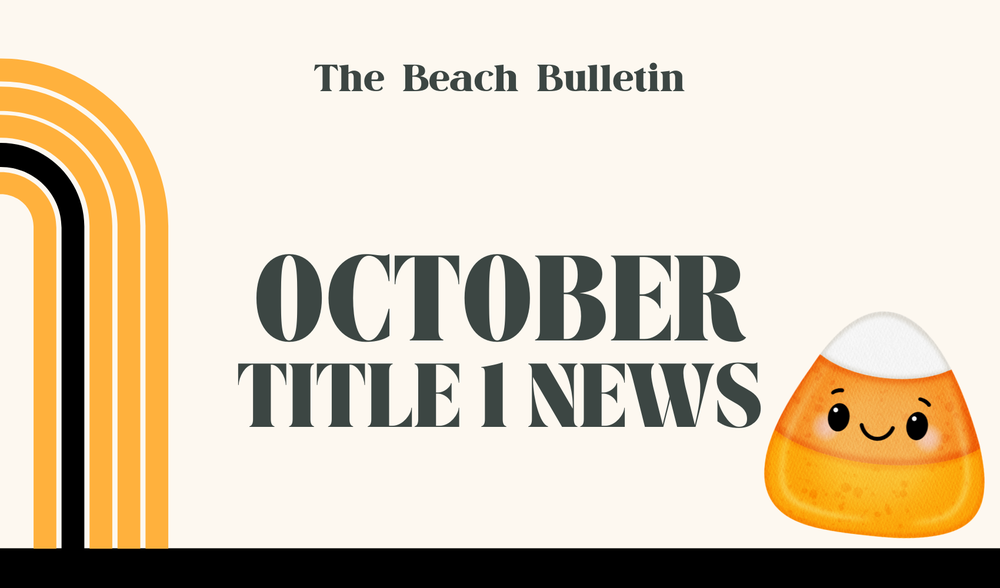 October newsletter