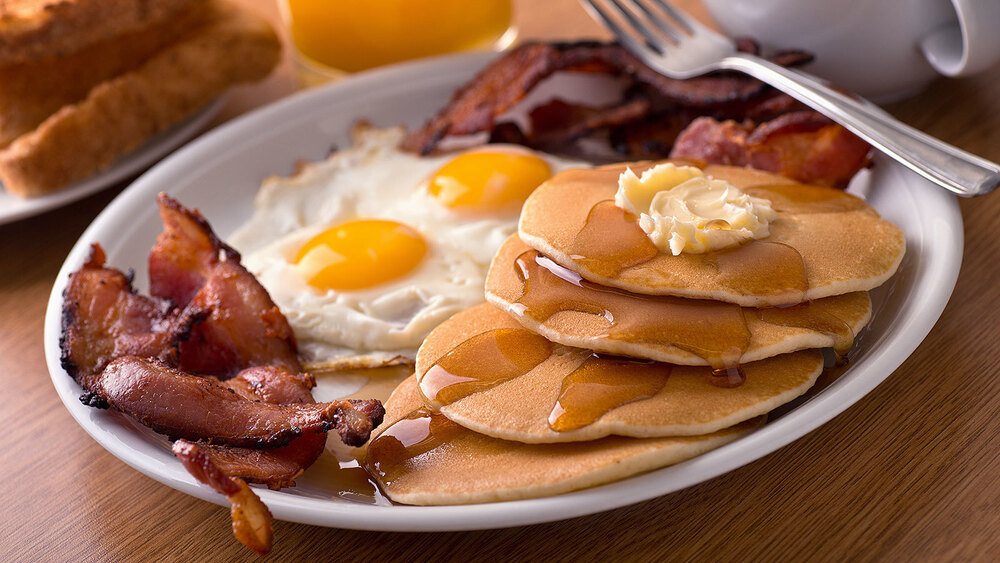 Breakfast Cart
