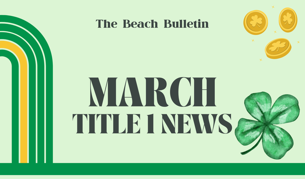 March newsletter