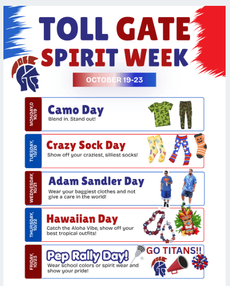 Spirit Week